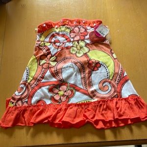 NWT Girls, Justice-Camisole with attachable straps.